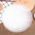 Miniatyrbild 4 av 8: Dim Sum Liners Silikon Steamer Non Stick Steam Mesh Mat Kök 23CM