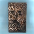 Necronomicon Dark Magic Book Demon Evil Dead Book Altar Ceremon Flat cover