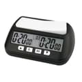 Schack Basic Digital Schackur & Speltimer, Klocka Digital Armbandsur Timer-FCY