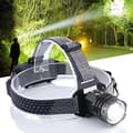 LED-hodelykt, oppladbar, 90 000 lumen supersterk hodelykt