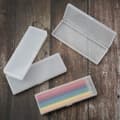 4 stk. plastikpenalhuse i plastik med Hej B