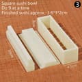 Bärbart DIY Sushi Maker Kit Risrulle Form För Nybörjare 3 3