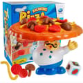Topple Pizza Staplingsspel Brädspel Balansera Pizza Spel Stapling för 2-4 Spelare