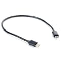 Miniatyrbild 4 av 5: USB-C till Micro USB-kabel, Micro B USB Type C-kabel Hane till Hane Datakabel 30 cm