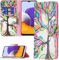 Yhteensopiva Samsung Galaxy S21 -kotelon kanssa Ylellinen tyylikäs PU-nahka
