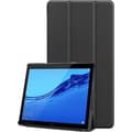 Huawei MediaPad T5 Tablet Kotelo PHONESHIELD Suoja Folio Trifold Musta