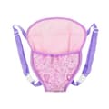Baby Doll Carrier for 18-inch Dolls, Lightweight and Soft Doll Sling for Front and Back Position with Adjustable Straps, Washable and Durable