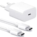 iPhone-lader - Hurtiglader - Adapter + Kabel 20W USB-C Hvit 4-pakning iPhone 4-pakning iPhone 4-Pack iPhone