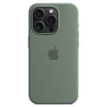 Til iPhone 15 Pro Max Cover Silikone Magnetisk Telefoncover Kompatibelt med MagSafe G Green iPhone 15 Pro Max