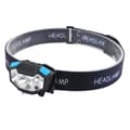 LED-hodelykt, 5000 lumen LED-lys, vanntett og oppladbar