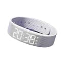 Fitsleeps Väckarklocka - Fitsleeps Väckningslarm, Tyst Vibrationsväckning Vit[GPA] Vit White