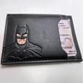 Läder Batman Plånbok Kortfodral - Superhjältemask Design