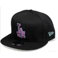 LA Dodgers Sesongbasert World Series Svart 9FIFTY Snapback Caps