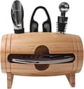 Manuell vinkorkskruv set, hushållsträförvaringsställ