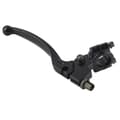 Foldable Clutch Lever with Perch for 50CC - 125CC Dirt Pit Bike - 22mm 7/8in Handlebar