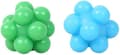 Multifunktionell elastisk boll för katter, bittsäkra interaktiva kattleksaker, hög elasticitet, används för självunderhållning och lindring av tristess.