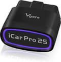 iCar Pro 2S Bluetooth 5.2 OBD2 bilskanningsverktyg för iPhone, Android och Windows