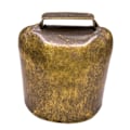 Pikkukuva 1 / 5: Antiikkityyliset metalliset lehmänkellot, kovat äänet tuottavat hevos-, lammas- ja karjakellot Green Bronze Large