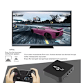 Pikkukuva 6 / 8: MXQ Pro 5G 4K Android TV 14.0 -boksi, RAM 1GB ROM 8GB Android Smart Box Dual 2.4G/5G Band WiFi Quad Core Home Media Player