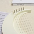 Miniatyrbild 5 av 7: 7-strängat musikinstrument Lyra Grekisk Lyre Harpa