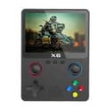 X6 Spelkonsol X6 Minispelkonsol, IPS, 32bit Risc, Långvarigt Batteri