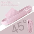 Miniatyrbillede 4 af 4: Cloud Sliders til Kvinder og Mænd - Sliders, Tøfler, Pool Sliders, Sommer Flip Flops, Brusebadspuder, Sliders, Tøfler Pink 8/9 UK