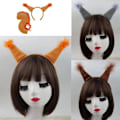 Pikkukuva 2 / 5: Oravan Puvut Lapsille ja Aikuisille Coffee ears and tail