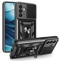 Samsung Galaxy A26 5G Deksel CamShield Ring Hybrid Svart