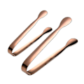Miniatyrbillede 1 af 5: 2 stk. Issukkerklyper i rustfrit stål til teselskab, kaffebar, madservering Rose Gold