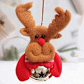Miniatyrbillede 1 af 5: 12/1 stk. Juleplys Dukke Ornamenter Julemand Snemand Juletræ Hængende Vedhæng Hjem Jule Nytår Fest Dekorationer Gaver 06-E(11x7cm)