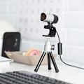 Miniatyrbilde 7 av 8: Utvidbar lett mini-stativ, svart