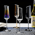 Pikkukuva 2 / 3: Luova pohjoismainen punaviini samppanjalasi lyijytön lasi 570ml Colourful