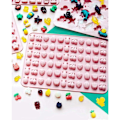 Miniatyrbild 4 av 5: 2 st Mini Fruktgummiformar Havsdjur Godisformar Livsmedelsgodkänd Silikon Godisform För Choklad Gelé Isbitar Praliner Karameller (frukt)