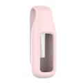 Miniatyrbilde 1 av 5: For Fitbit-Luxe Silikonklokke for dekselbeskytter krok metallklips spenne Ho Pink