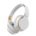 Miniatyrbilde 1 av 6: Trådløse Over-Ear Hodetelefoner, Bluetooth-hodetelefoner med Mikrofon white