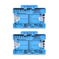 Miniatyrbillede 1 af 5: 2 STK EKG 7-trins lineal EKG 7-trins lineal til EKG EKG-fortolkning EKG-lineal Bærbar EKG-vurdering