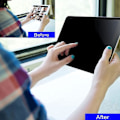 Miniatyrbillede 3 af 5: Magnetisk privatlivsbeskyttelse til Apple iPad, kompatibel med iPad Pro og iPad Air modeller, iPad Mini 6