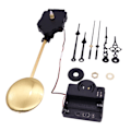 Miniatyrbillede 5 af 6: DIY Quartz Pendul Trigger Lydløs Urværk Mekanisme med 16 Spilleboks Bevægelser Ur Væg Ur Dele