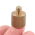 Miniatyrbild 3 av 5: Kamera 3/8 tum Hona till 1/4 tum Hane Stativ Gänga Skruv Adapter Tillbehör Reducerare