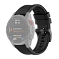 Miniatyrbillede 3 af 3: Silikonrem til Garmin Fenix ​​7 22mm - Sort