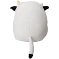 Pikkukuva 4 / 5: Mansikka-lehmä Plushie - 3D Söpö Täytetty Eläin Halattava Leikki - Musta Lehmä