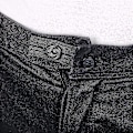 Pikkukuva 4 / 4: Vyötärön pidennysnappi housuihin Raskausfarkut Elastinen vyötärön laajennin Black 1PC
