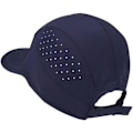 Pikkukuva 3 / 3: Unisex Pehmeälippainen Suorituskykyinen Juoksulippis Nopeasti Kuivuva Viileä Urheilulippis Kevyt Joustava Nylon Baseball-lippis UPF50+ navy blue