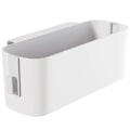 Miniatyrbillede 1 af 5: Sengeafsats Lommer Opbevaring Holder Til Opbevaring Fjernbetjeninger Mobiltelefon Opladning Seng Stue Badeværelse White