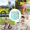 Miniatyrbild 7 av 7: Barncykelkorg, cykelkorg fram, barncykelkorg med dragkedja, cykelväska för pojkar och flickor