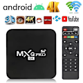 Pikkukuva 3 / 8: MXQ Pro 5G 4K Android TV 14.0 -boksi, RAM 1GB ROM 8GB Android Smart Box Dual 2.4G/5G Band WiFi Quad Core Home Media Player