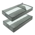 2-pack Förvaringsväska för Under Sängen DRAK GRAY