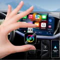 Miniatyrbillede 4 af 5: Carplays Androids Auto Boks Problemfri Trådløs Forbindelse til Sedan Bil Black Color Label