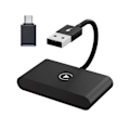 Miniatyrbild 1 av 5: Trådlös Carplay-adapter Dongle USB iPhone IOS Bilnavigeringsspelare för Apple