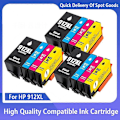 Miniatyrbillede 2 af 5: Kompatibel til HP 912XL 912 kompatibel blækpatron til HP OfficeJet Pro 8020 8022 8023 8024 8025 8026 8028 8035 printer 1SET